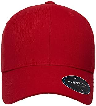 Flexfit Nu Tri-camada de camada atlética Hat de beisebol | Capéu de ajuste flexível ajustado para homens | Blank FlexFit Hats para homens e mulheres