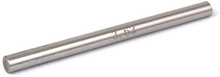 X-Dree 3,63mm DIA Tungstênio Carboneto Cilíndrico Cilíndico Pin Gage Medição Ferramenta de medição (3,63mm Diámetro de Carburo