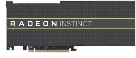 AMD Instinct Mi50 16 GB de HBM2 Memory - Computer Graphics Card - GPU - AI, Machine Learning and HPC Card - 6.6 TFLOPS