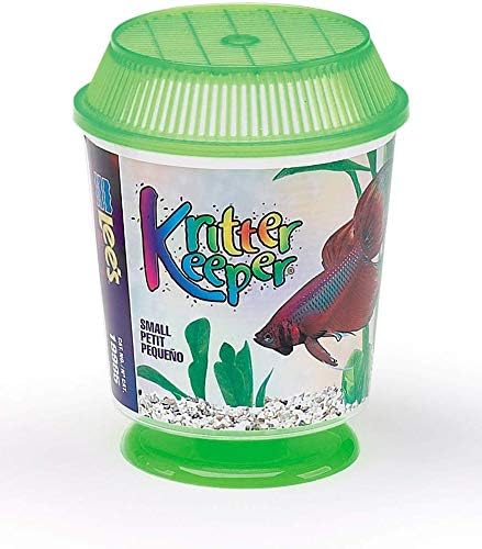 Lee Kritter Kriter Round Fish Home Aquarium Bowl [Conjunto de 3] Tamanho/Cor: Pequeno Verde