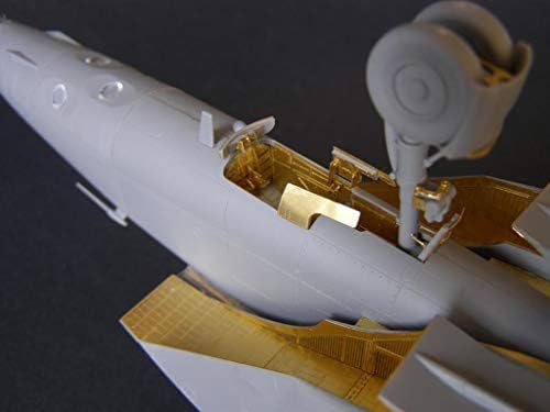 Detalhes metálicos MIG-25. Ingestões de ar 1/48 MD4821