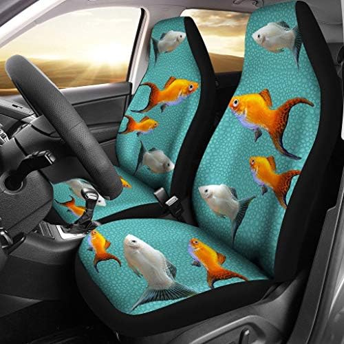 PAWLICE MOLILIE FIST Print Car Seat Covers