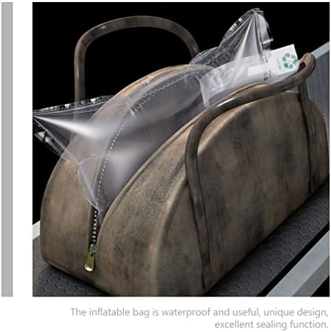 Protetor de garrafa de vinho Doitool 1 Conjunto de airbags de embalagem Almofadas de ar inflável almofadas de ar portáteis