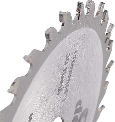 Iivverr Wood Cutting 110mm 4 30t de dentes corta -se a ferramenta rotativa de serra de serra circular (Corte de Madera 110mm