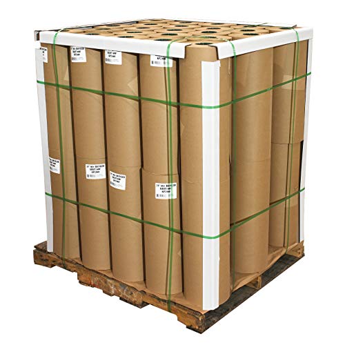 Protetores de borda de envio de Caja, CASED.120, 2 x 2 x 24 , branco, 200/caso