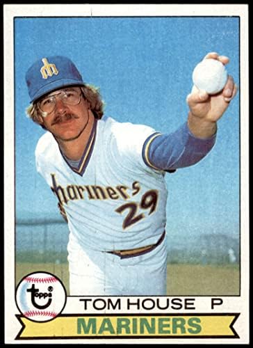 1979 Topps # 31 Tom House Seattle Mariners Ex/Mt Mariners