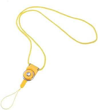 UKCOCO Cellphone cordão de corda destacável corda de nylon de nylon Certificado de corda de concha destacável Certificado de cordão