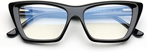 Joo'rti 3 óculos de leitura de pacote para mulheres de moda de moda de grandes dimensões leitores de olho de gato 1.0, 1,25, 1,5, 1,75,