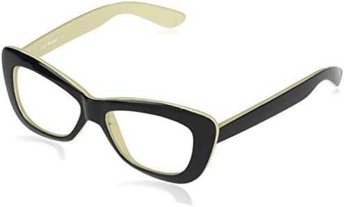A.J. Morgan Eyewear letra de óculos de leitura esmagada