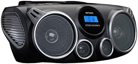 Riptunes CD player portátil Bluetooth Sistema de som estéreo