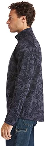 Timberland Pro Men 1/4 Zip Bumory Fleece Top