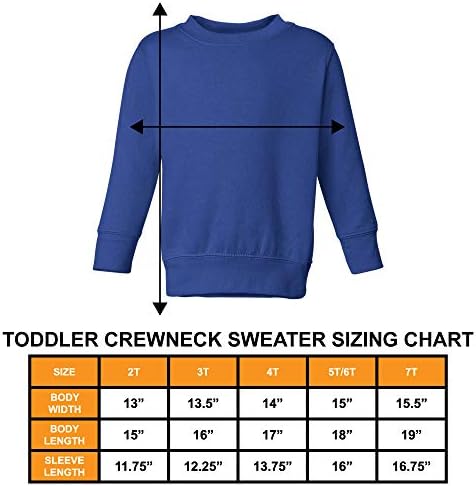 Swearing White Eagle - Sports Philly Toddler Fleece Crewneck Sweater