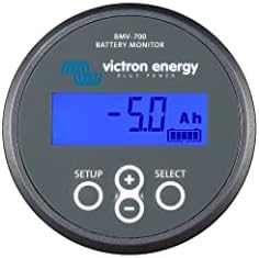 Monitor de bateria BMV-700 da Victron Energy