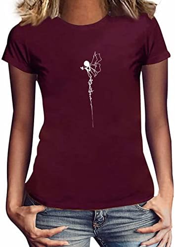 camiseta gráfica fofa de lcepcy para mulheres moda de verão redondo camisetas camisetas casuais de manga curta