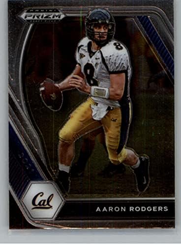 2021 picadas de draft panini prrizm 15 Aaron Rodgers Cal Golden Bears NFL Football Card NM-MT