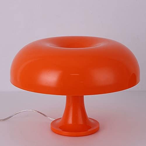 Luz de mesa, lâmpada de mesa de iluminação retrô, lâmpada moderna da mesa, luz noturna de LED, lâmpada noturna de cogumelos para