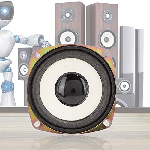 V BestLife de 3 polegadas 4OHM 5W Mini Loudspeaker de alto-falante de áudio de frequência completa para caixa de som multimídia