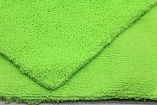 Autofiber ZeroEdge detalhando toalhas sem graça de microfibra, polimento de buffing, janela, vidro, sem água, toalhas de lavagem de carros