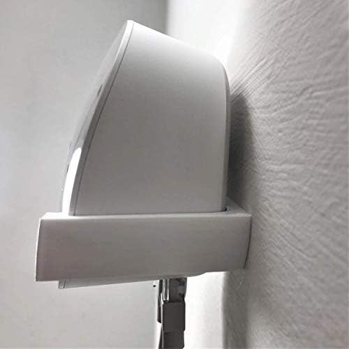 Suporte do suporte de montagem na parede para o roteador Wi-Fi/Extender de Mesh Eero Mesh Style Black