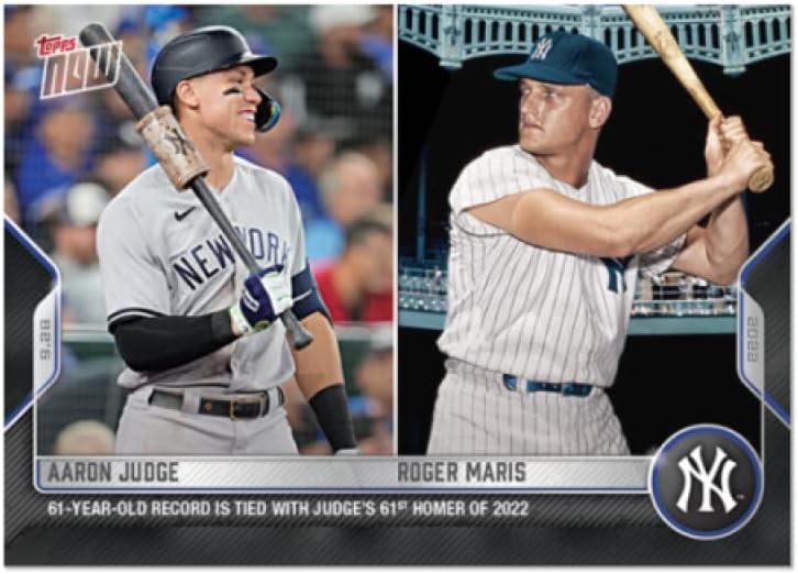 2022 Topps Topps agora #976 Aaron Juiz Roger Maris New York Yankees NM-MT