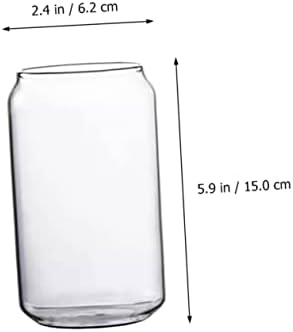 Bestonzon 1 PC Drink Water ou HE Glassware Coffee Cheer Wine caneca L copos de bebidas e armazenamento de coquetel Great