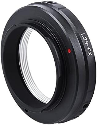 Compatível com a Leica L39 M39 Lens de montagem de 39 mm para & para Fuji Film X FX X-Pro1 FX X-E1 X100T X-T1, X30, X-A2, XQ2, X-T10, X-Pro2, X-E2S, X70, X-T2, X-A3, X-A10, X100F, X-T20, X-E3, X-A5, X-H1, X-T100 Câmera