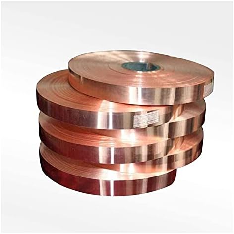 Syzhiwujia metal folha de cobre folha de cobre roxo tira de cobre de cobre placa de cobre para artesanato diy placa