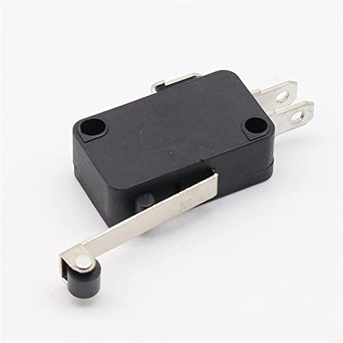 Switches de depila alternam 10pcs/lote novo micro roller alça longa braço de alavanca normalmente aberto interruptor limite