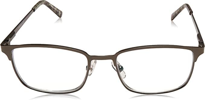 Foster Grant Braydon Multifocus de Braydon de óculos retangulares