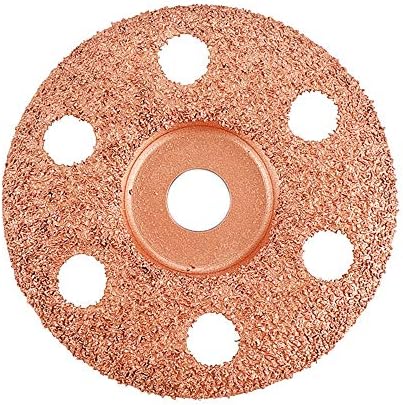 Xucus Retinging Angle Grinder Wheel Escalhando Polimento de 40-120 carpintaria de areia -