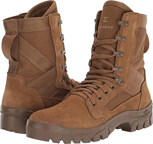 Garmont masculino t 8 Bifida Multi-Terrerain Tactical Tactical camurça Botas de couro Sapato de caminhada, coiote, 9