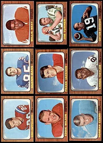 1966 Topps Football Complete Set W/O 15 VG+