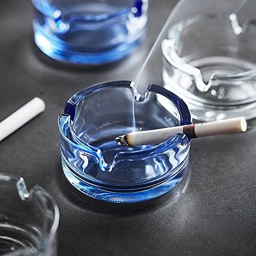 Sellonwanelo Mini Creative Glass Cigarette Chestray para casa
