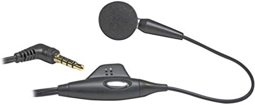 Fone de ouvido com fio mono e fone de ouvido único com fone de ouvido de 3,5 mm compatível com o google pixel 3a - pixel