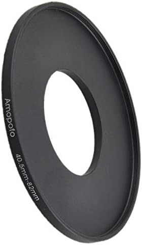 Adaptador de anel para cima de metal Anel de 40,5 mm a 82 mm ANAÇÃO ADAPTADOR DE LENS DE LENS DE FILTROS, FEITO DE