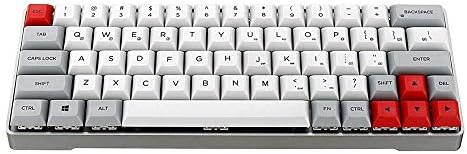 Teclado do Teclado para jogos Teerwere 64 Caso de liga de alumínio key PBT keycaps Hot Swappable RGB teclado mecânico interruptor