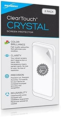 Protetor de tela de ondas de caixa compatível com a EURANS Smart Watch 41mm - ClearTouch Crystal, HD Film Skin - Shields de arranhões