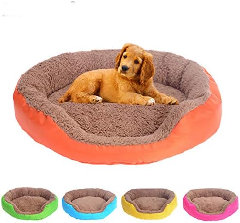 FA Pet Dog Cat Bed Puppy Cushion House Pet Soft Quente Kennel Dog Clanto