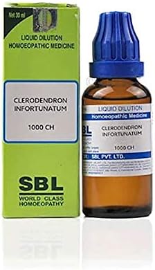 SBL Clerendron Infortunatum Diluição 1000 CH