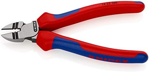KNIPEX 14 22 160 SB ISOLANAL ISOLANTE STRIPPERS 6,3 em embalagens de bolha