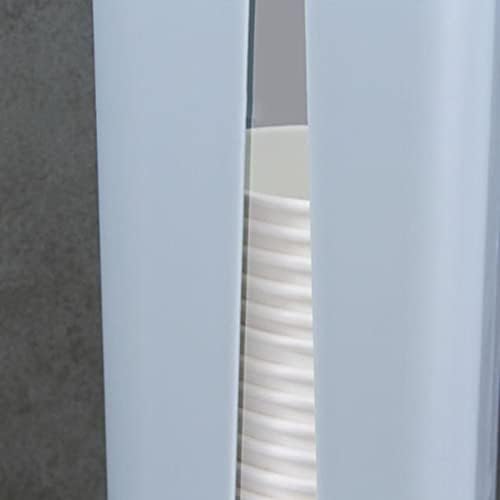 Plut 4pcs Montou os dispensadores de xícara de parede, suporte de copo de papel do tipo pull durável, dispensador de copo de copo de armazenamento descartável de papel de papel para dispensador de copo para o escritório em casa