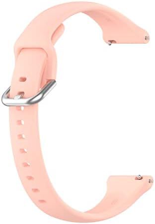 Bandas de 4packs compatíveis com Garmin Vivomove Trend/Venu 2 Plus, Silicone Colorful Wrist Strapacement Sublelet para Garmin Vivomove Trend Smart Watch