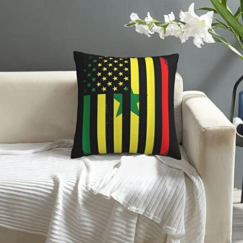 Kadeux America e Senegal Bandle Pillow Insere