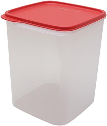 Tupperware Square Smart Saver Container, 3,9 litros, a cor pode variar