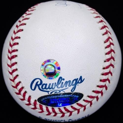 Whitey Ford Hof 74 Assinado Autografado OML Baseball MLB Certificado - bolas de beisebol autografadas