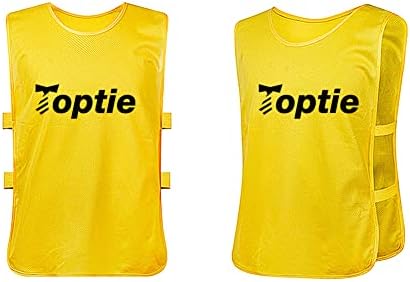 Toptie Custom Scrimmage Training Colets Soccer Bibs Sports Sport Pinnies Volunteer Colet para adulto/juventude
