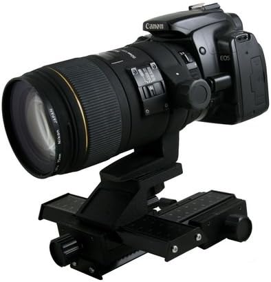 Bole da lente FOTGA e Macro de 4 vias focalizando trilho de slide para Canon EOS 60D 10D 20D 30D 40D 50D 5D/5D MARC
