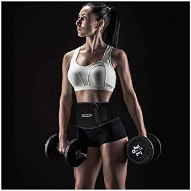 Drip Sweat Belt 'Premium Waist Trimmer' Slimming Sweather Enhancer Wrap para homens e mulheres