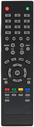 Substituição para Seiki 84504503B01 Controle remoto de TV compatível com a televisão SEIKI SE19HY10