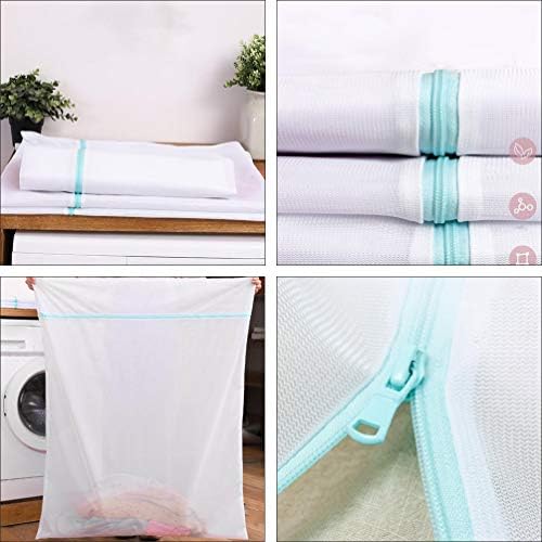 Bolsa de armazenamento de quadro de cabos de cabine de lavanderia bolsas de lavagem de cortina bolsas de lavagem